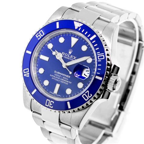 rolex submariner smurf review|Rolex Submariner blue bezel.